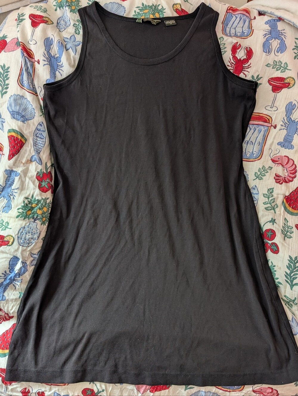 Eddie Bauer Black Women's Scoop Neck Tank